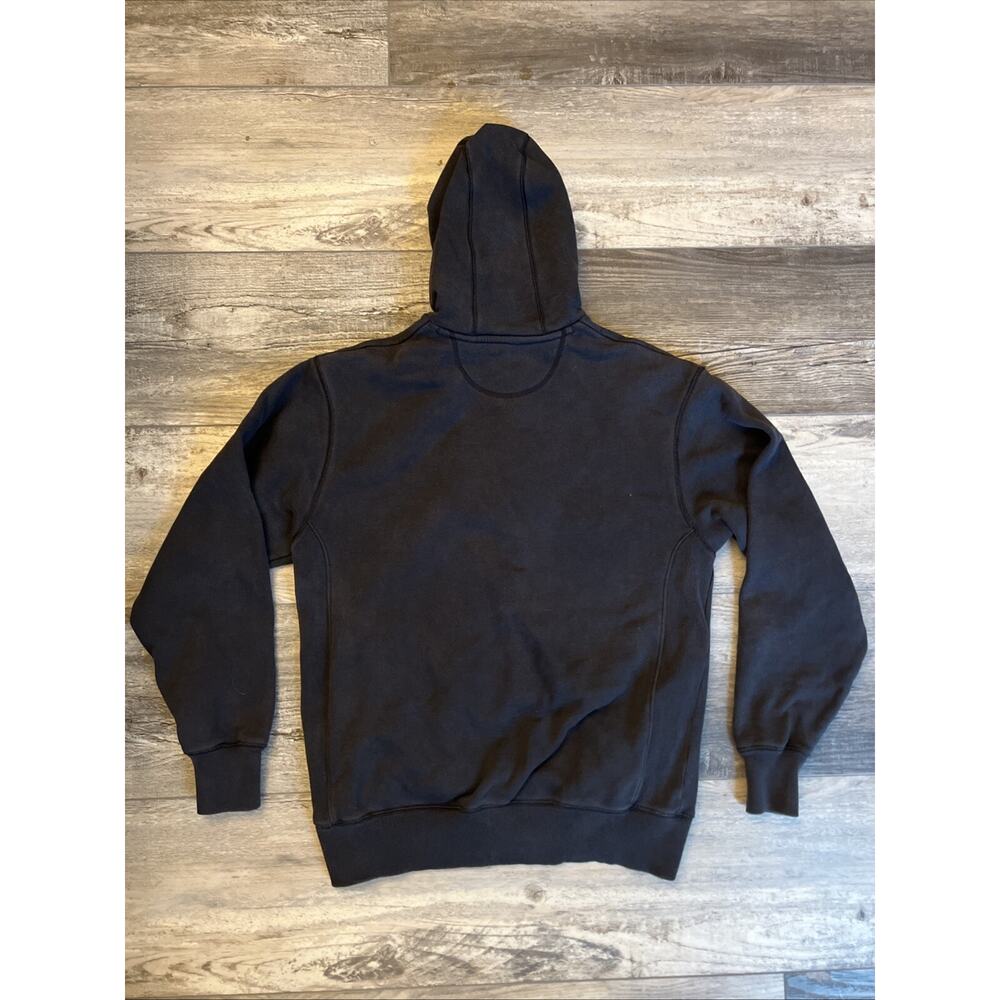 Under Armour Sweatshirt Mens M Black Project Rock Hoodie Pullover Brahma Bull - Picture 8 of 9